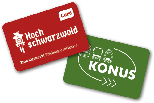 Hochschwarzwaldcard und Konus-Karte