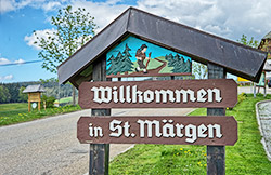 Herzlich willkommen in St.Märgen